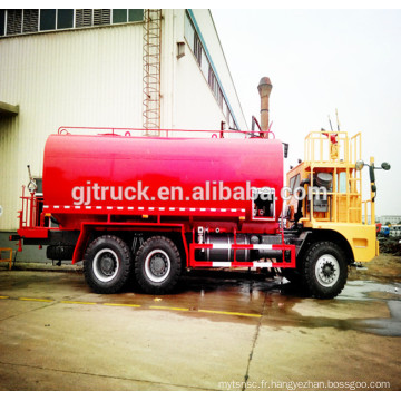 40000L Sinotruk Howo Mine camion de l&#39;eau / Mining arrosage camion / Mine arrosage camion / Mining pulvérisation d&#39;eau camion